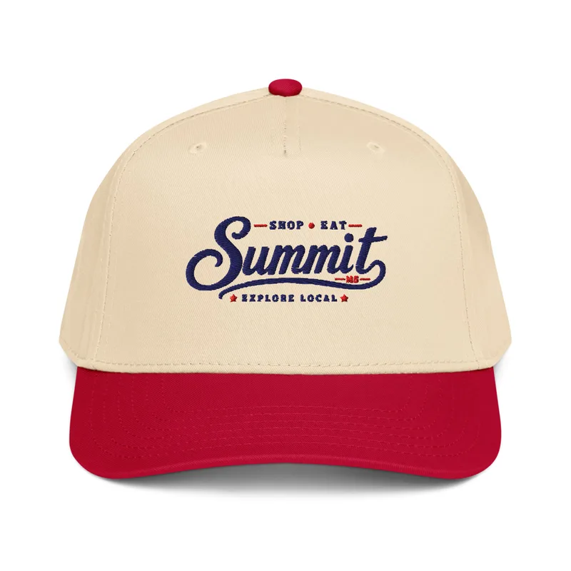 Five Panel Cap from The Vintage Girls & That Guy