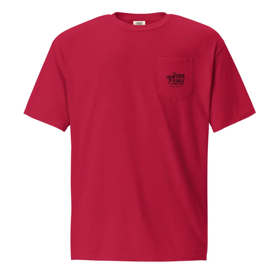 Standpipe Tee — Black Ink from The Vintage Girls & That Guy