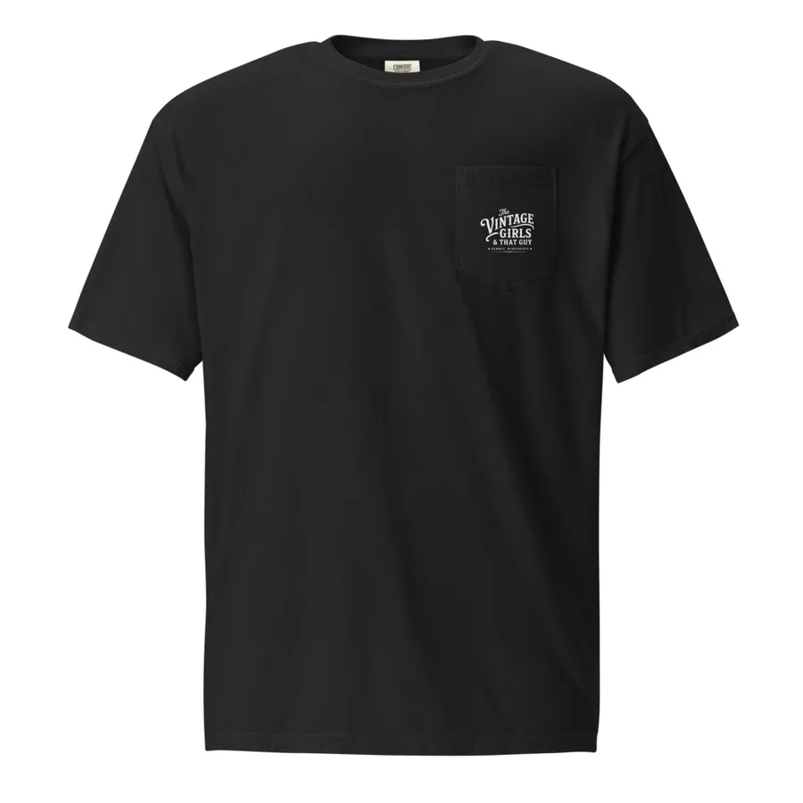 Standpipe Tee — White Ink from The Vintage Girls & That Guy