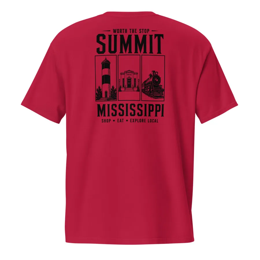 Summit Pocket Tee, back