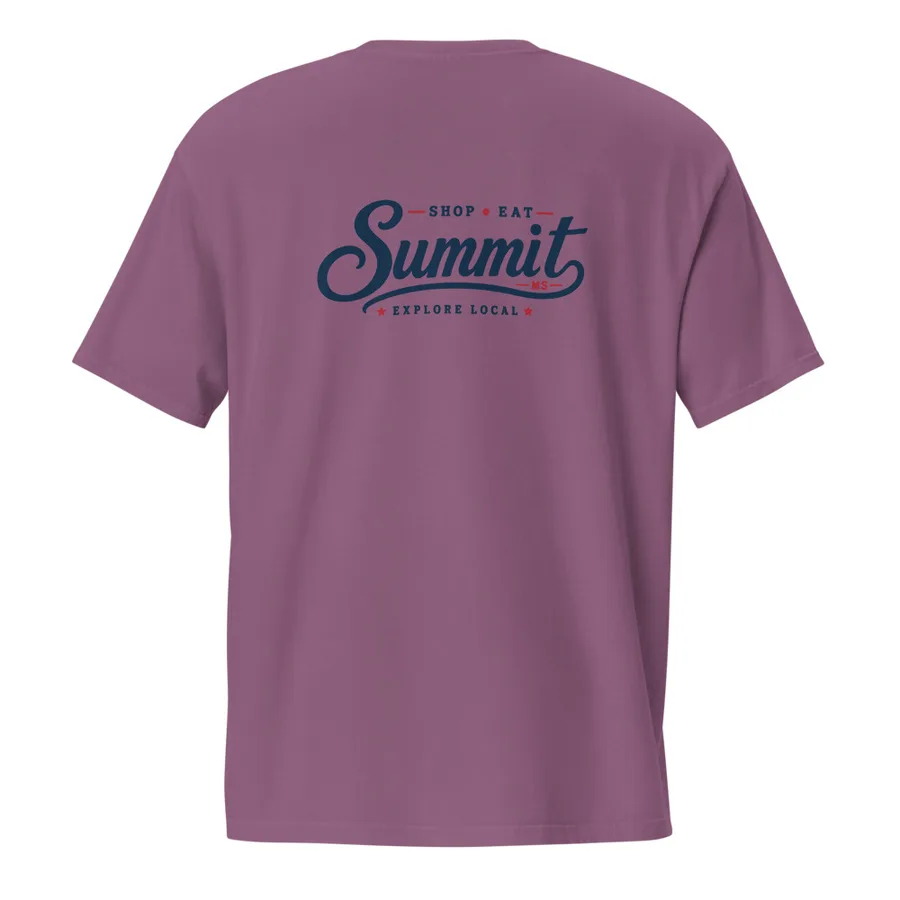 Vintage Girls Pocket Tee, back