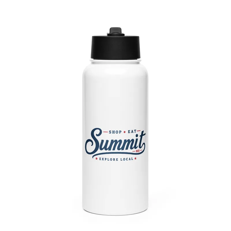 Stainless Water Bottle from The Vintage Girls & That Guy
